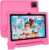 Tablet for Kids, 10.1 inch IPS HD Touchscreen Android 14 64 GB Storage, 8GB RAM, Octa-Core Kids Tablet, Parental Controls, 12-hr Battery, WiFi, GPS – Pink