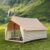 KingCamp Camping Tent 6-8 Person, Weatherproof Hot Tent Large Family Cabin Tents with Stove Jack, Waterproof & Windproof for Family Camping & Outdoor Parties