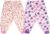 MOEMOE BABY Leakproof Diaper Pants for Potty Training Overnight Diaper Short for Toddler Boys and Girls 2 Packs