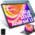 Android Tablet with Keyboard, Android 15 Tablet 10 inch with 24GB+128GB, 1TB Expand, 8-Core, 8000mAh, 5G WiFi, Widevine L1, GMS, with Case, Keyboard, Mouse, Stylus(Black)