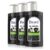 Biore Deep Pore Charcoal Face Wash, Daily Facial Cleanser for Dirt & Makeup Removal, for Oily Skin, 6.77 Oz, Pack of 3