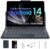 Tablet, Android 14 Tablets 64GB+10(4+6 Expand) GB 512GB Expandable, Octa-Core with WiFi, 8000mAh Battery, 10.1 inch 800MP Camera, Tablet with Keyboard Case, Stylus, Bluetooth (Blue)