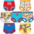 Disney Boys’ Pixar Cars Toddler Potty Training Pant and Starter Kit with Stickers & Tracking Chart Sizes 18m, 2t, 3t, 4t