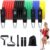 Resistance Bands, Simmgud Exercise Bands Set with Handles, Work Out Bands with Door Anchor, Ankle Straps for Strength Training, Physical Therapy, Home Gym for Men and Women, Yoga, Pilates 150 LBS