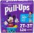 Pull-Ups Boys’ Potty Training Pants, 2T-3T (16-34 lbs), 124 Count (4 Packs of 31)