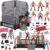 ToyVelt Ring Playset with 32-Piece 2″ Wrestling Action Figures for Boys 8-12 Playset, Safe and Durable Toys, Comes with Wrestling Ring, Realistic Action Figures