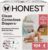 The Honest Company Clean Conscious Diapers for Sensitive Skin | Hypoallergenic, Fragrance Free | Gender Neutral Prints | Super Club Box, Size 4 (22-37 lbs), 104 Count (Prints May Temporarily Vary)