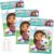 Unique Gabby Dollhouse Party Bags – 24 Pack – Gabbys Dollhouse Goodie Bags for Party Favors, Checklist – Birthday Decorations – Supplies for 24 Guests
