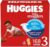 Huggies Size 3 Diapers, Little Snugglers Baby Diapers, Size 3 (16-28 lbs), 168 Count (6 Packs of 28), Packaging May Vary