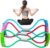 Fitness 8 Yoga Pulling Rope Resistance Band & Arm Resistance Bands Workout Chest Arm and Shoulder Stretch Bands Exercise Equipment