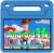 Android 14 Kids Tablet, 2025 Upgraded 10.1 Inch Tablets with Octa-core Processor, 6000mAh Battery, Kid Space, Parental Control,Pre-loaded Kids Apps, 2.4/5GHZ Dual WiFi, Protective Case Included – Blue