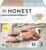 The Honest Company Clean Conscious Diapers for Sensitive Skin | Hypoallergenic, Fragrance Free | Gender Neutral Prints | Club Box, Size 3 (16-28 lbs), 62 Count (Prints May Temporarily Vary)
