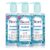 Bioré Balancing Face Wash, Cleanser For Combination Skin, PH Balanced Face Cleanser, Vegan, Cruelty Free 6.77 Oz, Pack of 3