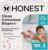The Honest Company Clean Conscious Diapers for Sensitive Skin | Hypoallergenic, Fragrance Free | Girl Prints | Super Club Box, Size 2 (12-18 lbs), 124 Count (Prints May Temporarily Vary)