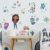 RoomMates Gabby’s Dollhouse RMK4823SCS Peel and Stick Wall Decals, Pink, Purple, Blue