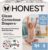 The Honest Company Clean Conscious Diapers for Sensitive Skin | Hypoallergenic, Fragrance Free | Gender Neutral Prints | Super Club Box, Size 5 (27+ lbs), 84 Count (Prints May Temporarily Vary)