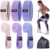 Fabric Resistance Bands for Working Out – Booty Bands for Women Men with Workout Bands Guide, Exercise Bands Resistance Bands Set for Leg, Butt, Glute Bands for Home Gym Fitness, Yoga, Pilates