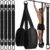 Pull Up Assistance Bands, Resistance Bands for Pull Up Bar Workout, Adjustable Heavy Duty Pull Up Assist Equipment with 4 Assistance Bands, Home Gym Fitness Exercise Strength Training