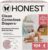 The Honest Company Clean Conscious Diapers for Sensitive Skin | Hypoallergenic, Fragrance Free | Girl Prints | Super Club Box, Size 4 (22-37 lbs), 104 Count (Prints May Temporarily Vary)