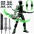 T13 (Assembly Completed) 3D Printed Action Figure,Dummy 13 Robot Action Figures, T13 Collectible Action Figure Articulated, for Collectors Desktop Decorations, muñeco de acción (Black Green)