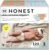The Honest Company Clean Conscious Diapers for Sensitive Skin | Hypoallergenic, Fragrance Free | Gender Neutral Prints | Super Club Box, Size 3 (16-28 lbs), 120 Count (Prints May Temporarily Vary)