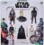 Star Wars Darth Action Figure Set of 6 for 4+ Years Kids – 6 Inch (15.2cm)