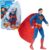 DC Comics, Superman 6-Inch Action Figure, Authentic Superman Movie Styling, Super Heroes Kids Toys for Boys and Girls Ages 4 and Up