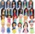 Liberty Imports 12 Pack Little Royal Princess Dolls – Mini Pocket Size Toddler Toys Fantasy Pretend Play Set with Dress, Accessories for Kids, Girls Dollhouse, Party Favors (5-inches)