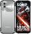 DOOGEE Blade10 Power Rugged Smartphone Unlocked,24GB+256GB/2TB, 10300mAh Rugged Phone, 6.6”HD+90Hz Android 14 Cell Phone, 50MP Camera, 3 Card Slots/Face Unlock/Fingerprint/NFC/Wi-Fi6E/IP69K