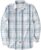 Dubinik® Mens Button Up Shirts Long Sleeve Casual Button Down Cotton Vintage Soft Plaid with Pocket