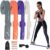 Resistance Bands, Sportneer Non Slip Exercise Bands, Workout Bands Resistance, Pull Up Assistance Bands – Stretching Bands, Natural Rubber, Heavy Duty for Gym, Home, Workout Fitness Training