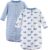 Hudson Baby BabyCotton Long-Sleeve Wearable Sleeping Bag, Sack, Blanket