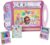 Innovative Designs Gabby’s Dollhouse Roller Art Desk Set for Kids, Travel Coloring Activity for Kids, with Crayons, Markers and Stickers