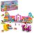 LEGO Gabby’s Dollhouse Gabby’s Party Room Disco Playset for Kids, DJ Entertainment Toy with Slide, Pink Car, and Animal Figures, Creative Role Play for Girls and Boys Ages 4 and Up, 10797