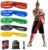 Set of 5 Resistance Bands with Door Anchor, Exercise Bands, Resistance Band for Working Out, Resistance Bands, Pull Up Bands, Stretch Bands for Physical Therapy, Exercise Bands Resistance