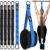 Pull Up Assistance Bands, Heavy Duty Resistance Bands for Pull Up Bar, Pull Up Assist Band with Feet Rest, Pull Up Assist Band Strength Training Workout Equipment, Height Adjustable
