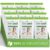 Baby Green Wipes Unscented compostable Organic Biodegradable – Travel Pack (12 Packs of 20) 240 for Sensitive Skin