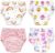 Potty Training Pants Girls 2T,3T,4T,Toddler Training Underwear for Baby Girls 4 Pack