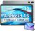 Android Tablet 10 Inch, 2025 Android 15 Tablet for Kids Adults, Octa-Core, 12GB RAM 128GB Storage 1TB Expandable, Dual Cameras 8MP 2MP, Split Screen, 6000mAh GPS Dual Speakers Face Unlock WiFi- Gray