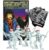 Teenage Mutant Ninja Turtles: Black and White Comic Book Figures with Comic Book by Playmates Toys