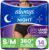 Always Discreet Overnight Adult Incontinence & Postpartum Bladder Leak Underwear for Women, Disposable, Small/Medium, 14 Count