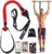 INTENT SPORTS Pull Up Assist Bands – Assistance and Resistance Bands for Pull-Up, Fitness, Body Stretching, Chin Up, Weightlifting, Powerlifting, Heavy Duty, Exercise Videos, eBook (Patented)