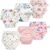MooMoo Baby 6 Packs Cotton Training Pants Reusable Toddler Potty Training Underwear for Boy and Girl 12M-6T