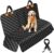 Dog Car Seat Cover for Back Seat – Waterproof and Scratchproof Back Seat Cover for Dogs Nonslip Car Seat Cover for Dogs Fits for Cars and SUVs