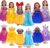 18 inch Doll Clothes Accessories – 6Pcs Different Princess Costume Dress