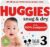 Huggies Size 3 Diapers, Snug & Dry Baby Diapers, Size 3 (16-28 lbs), 168 Count, Packaging May Vary