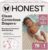 The Honest Company Clean Conscious Diapers for Sensitive Skin | Hypoallergenic, Fragrance Free | Girl Prints | Club Box, Size 1 (8-14 lbs), 78 Count (Prints May Temporarily Vary)