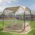 EAST OAK Weather Sports Tent for Fishing & Outdoors | Pop Up Bubble Tent Instant Sun & Rain Shelter | No Condensation, Spacious Interior, Ultra Visibility | All Weather Protection | 60L*60W*76.8H