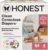 The Honest Company Clean Conscious Diapers for Sensitive Skin | Hypoallergenic, Fragrance Free | Gender Neutral Prints | Club Box, Size 4 (22-37 lbs), 54 Count (Prints May Temporarily Vary)