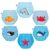 Training Pants Underwear for Toddler Boys Girls Potty Training Cute Design Multipack, 6 pack 3T